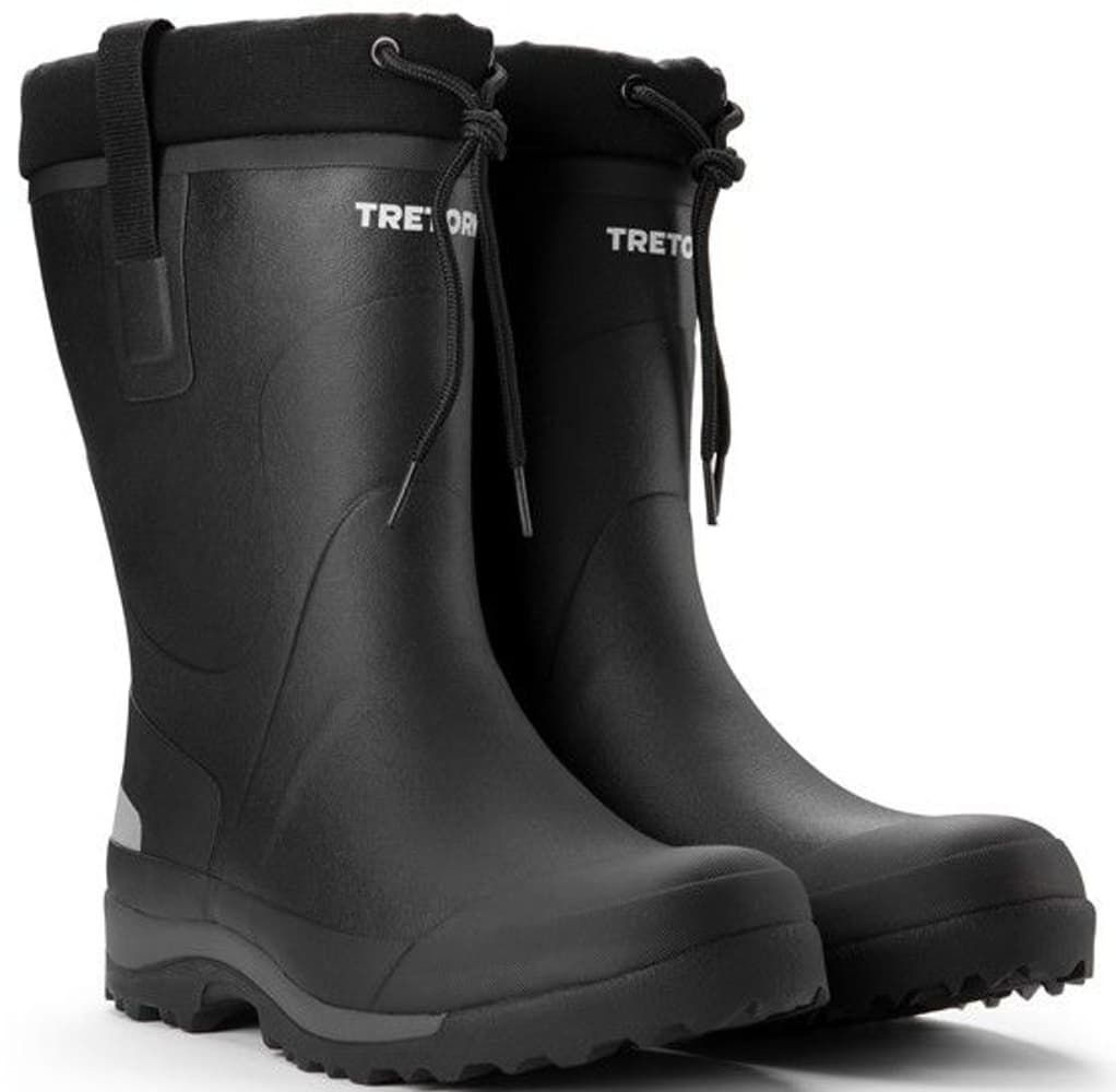 Nord 2.0 vuorilliset kumisaappaat, musta, view: 0