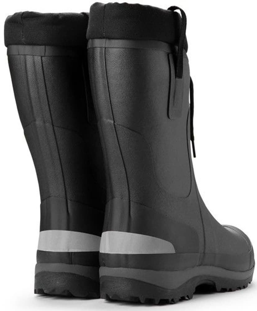 Nord 2.0 vuorilliset kumisaappaat, musta, view: 2