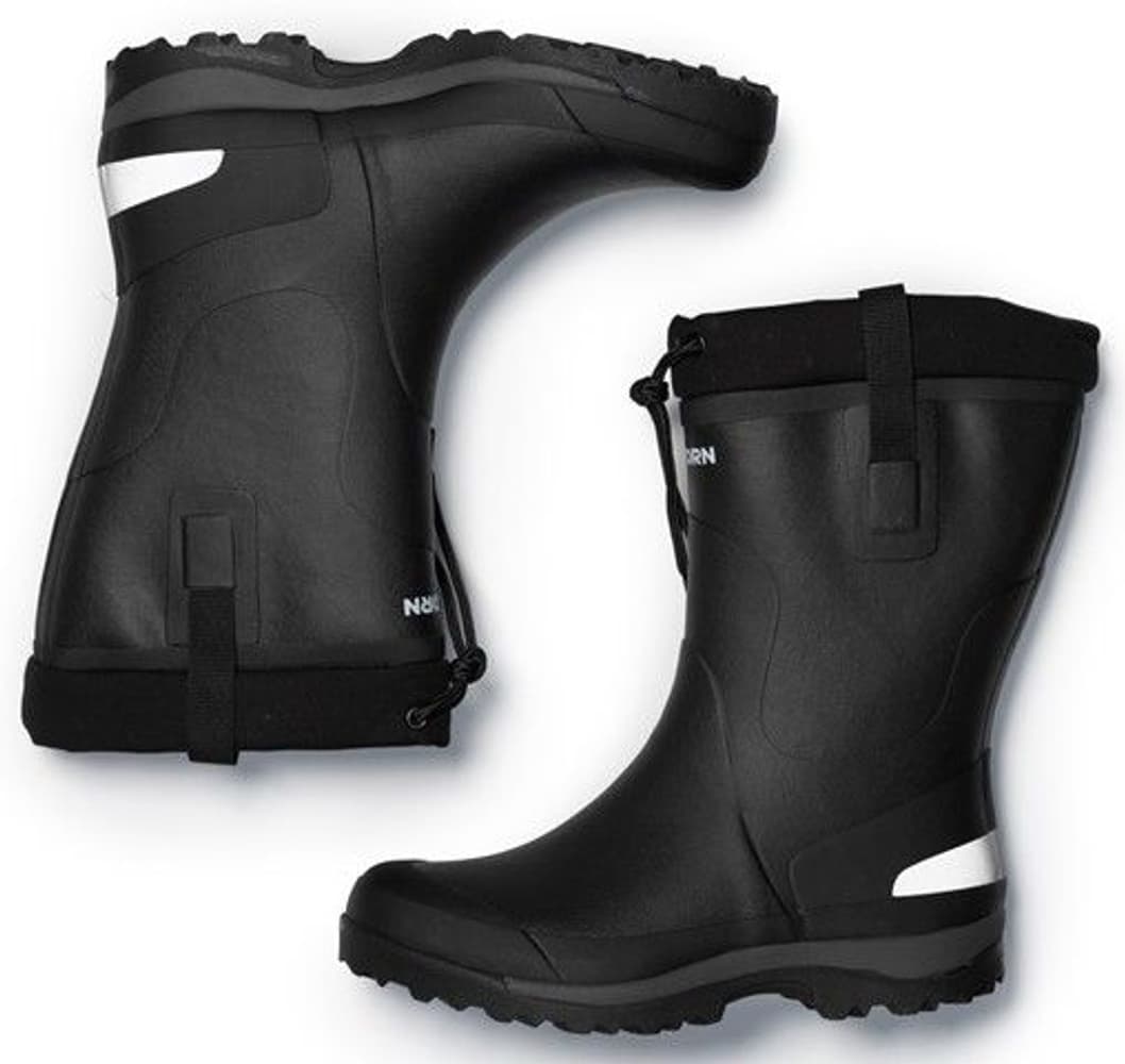 Nord 2.0 vuorilliset kumisaappaat, musta, view: 4