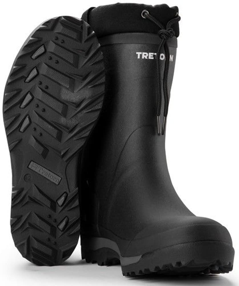 Nord 2.0 vuorilliset kumisaappaat, musta, view: 3