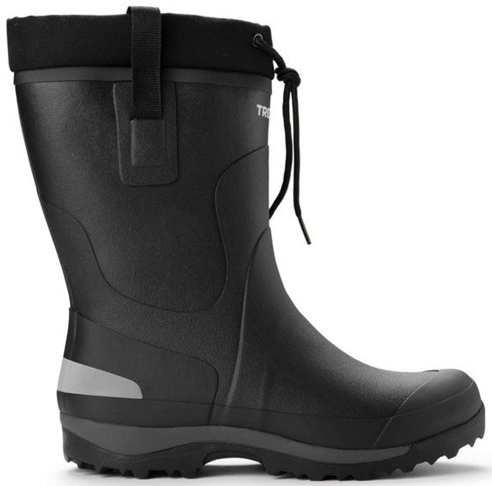 Nord 2.0 vuorilliset kumisaappaat, musta, view: 1