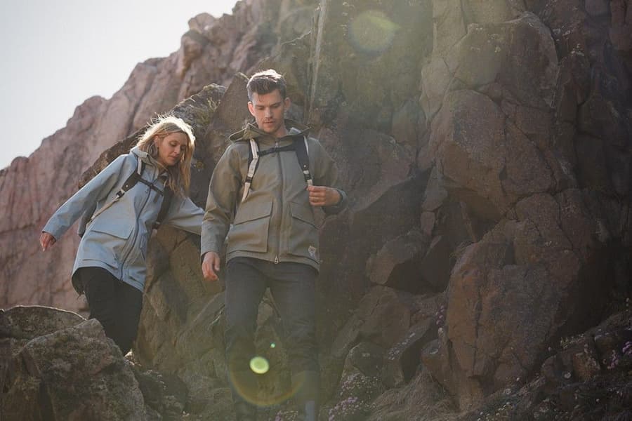 M's Sarek 72 Light Jacket Field Green, view: 2