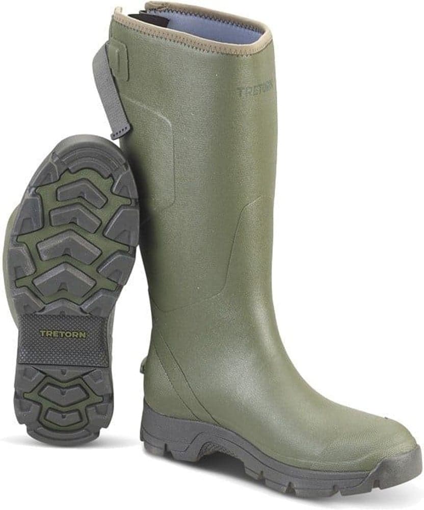 Tornevik Vihreä Unisex kumisaapas, view: 2