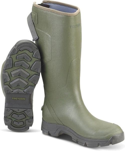 Tornevik Vihreä Unisex kumisaapas, view: 2