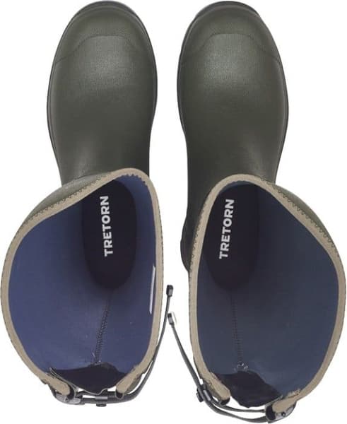 Tornevik Vihreä Unisex kumisaapas, view: 4