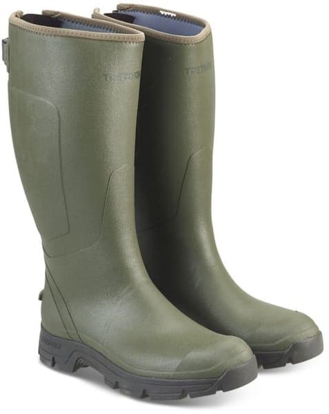 Tornevik Vihreä Unisex kumisaapas, view: 0