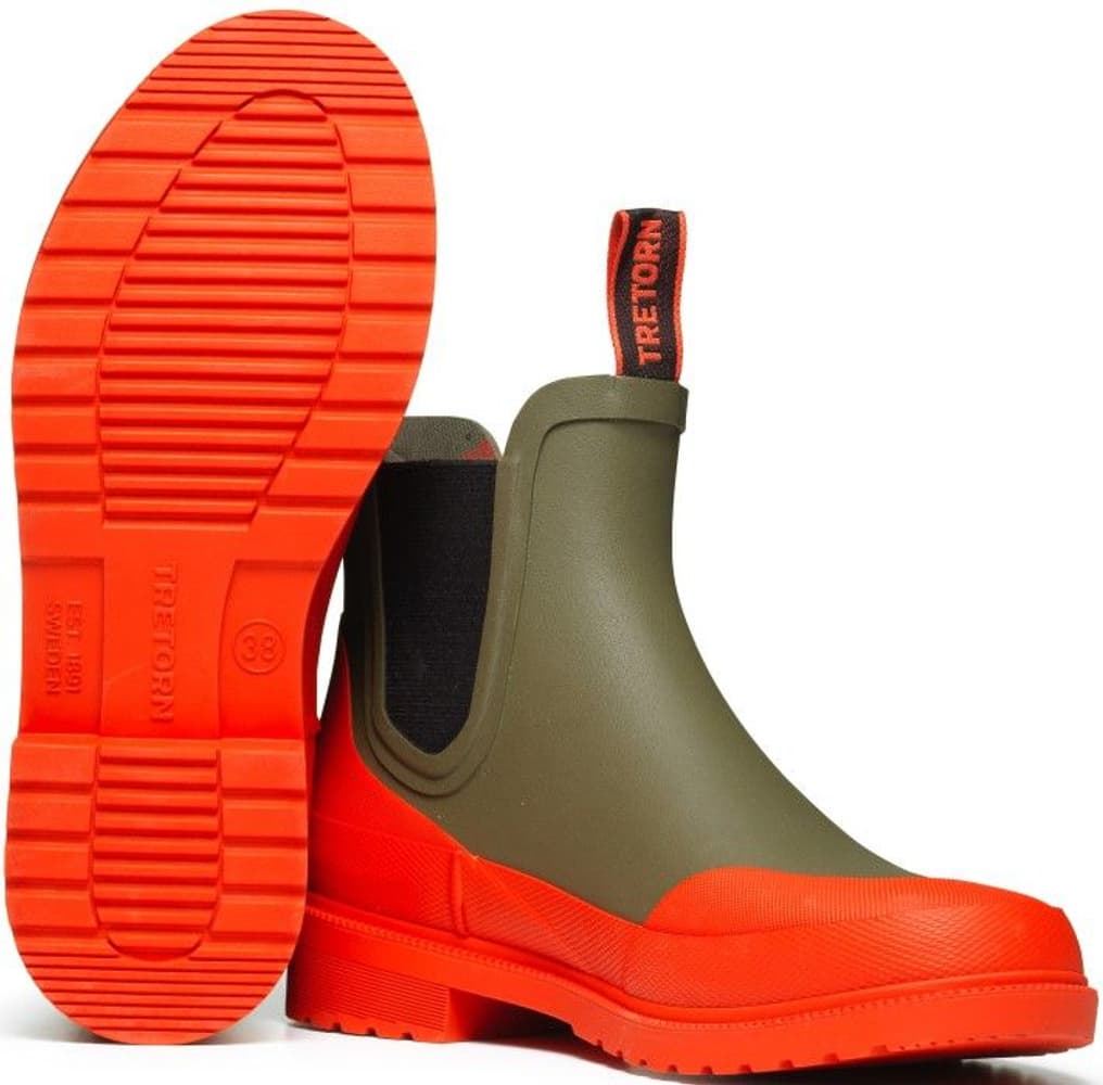 Chelsea Offroad saappaat, unisex, vihreä, view: 3