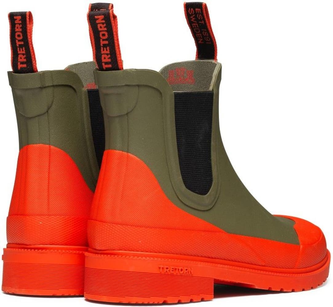 Chelsea Offroad saappaat, unisex, vihreä, view: 2