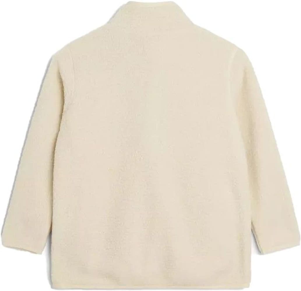 Farhult Pile Jacket Junior lasten fleecetakki, Fog, view: 1