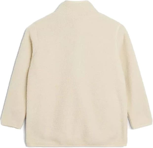 Farhult Pile Jacket Junior lasten fleecetakki, Fog, view: 1