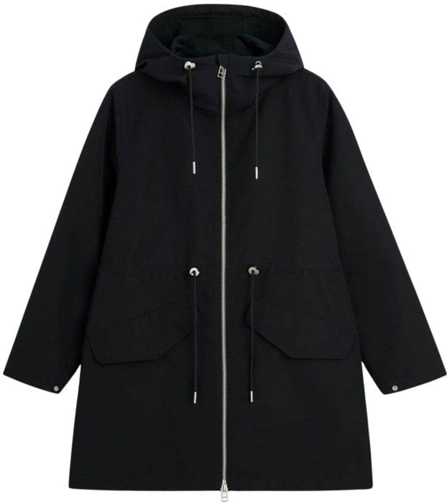 Legacy Cruiser Parka parkatakki, Black, view: 0