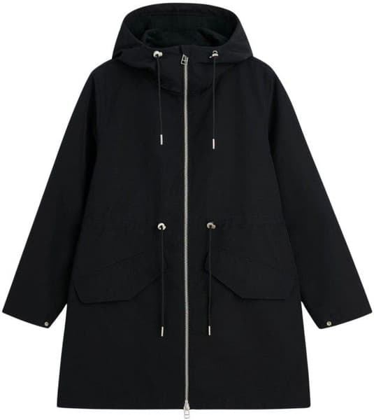 Legacy Cruiser Parka parkatakki, Black, view: 0
