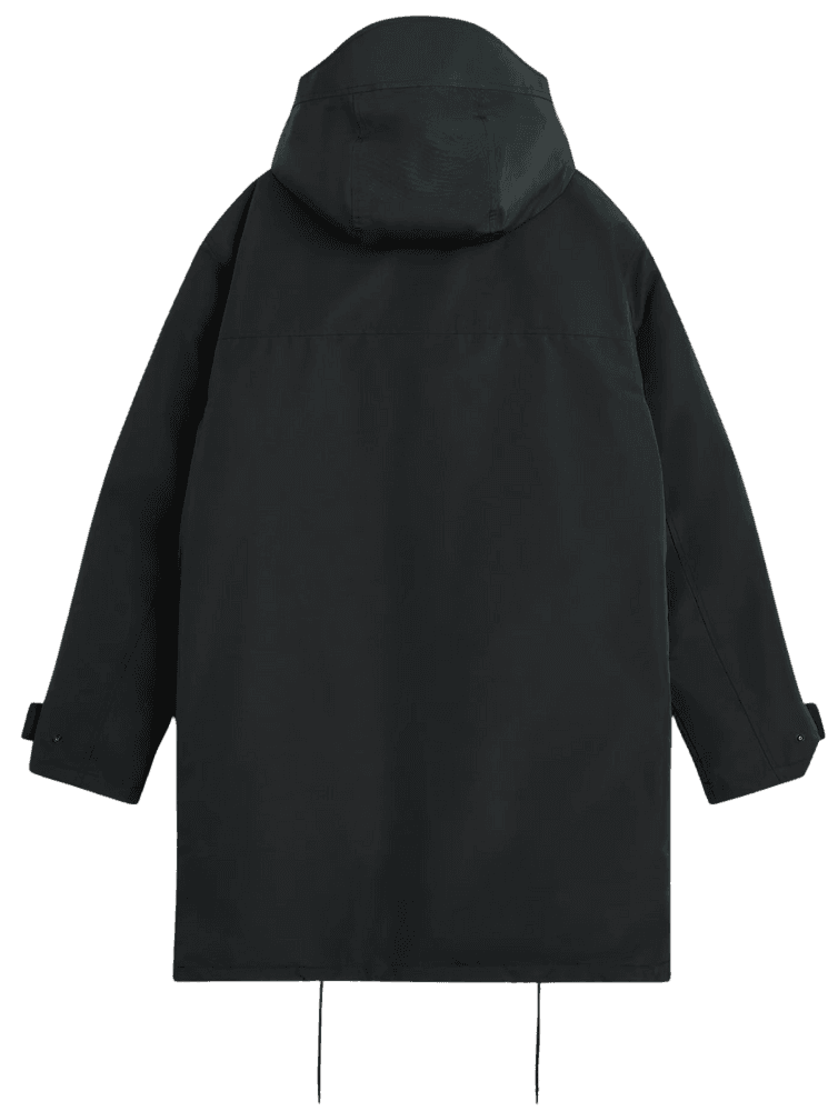 Explorer Field Parka parkatakki, Black, view: 3