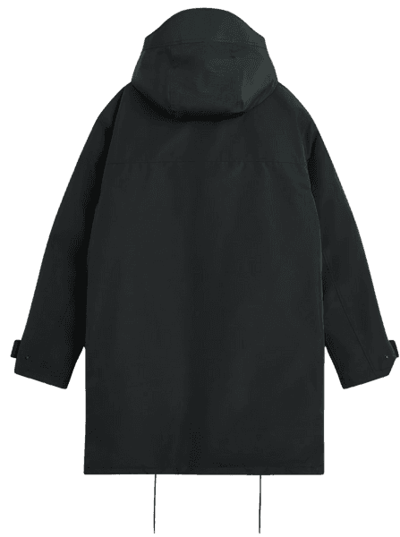 Explorer Field Parka parkatakki, Black, view: 3