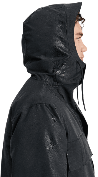 Explorer Field Parka parkatakki, Black, view: 2