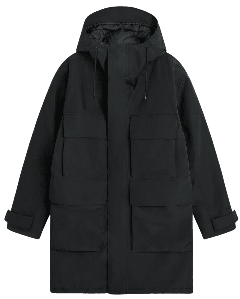Explorer Field Parka parkatakki, Black, view: 0
