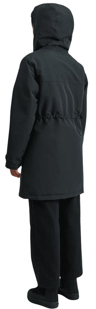 Explorer Field Parka naisten parkatakki, Black, view: 2