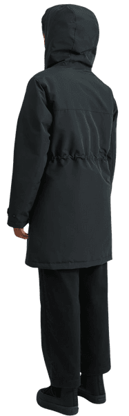 Explorer Field Parka naisten parkatakki, Black, view: 2