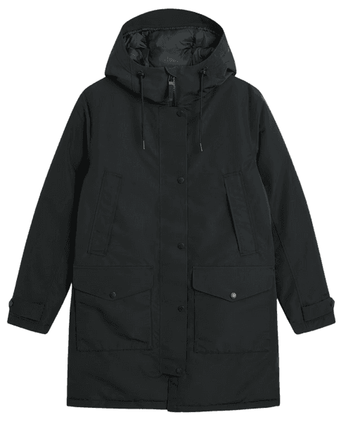 Explorer Field Parka naisten parkatakki, Black, view: 0
