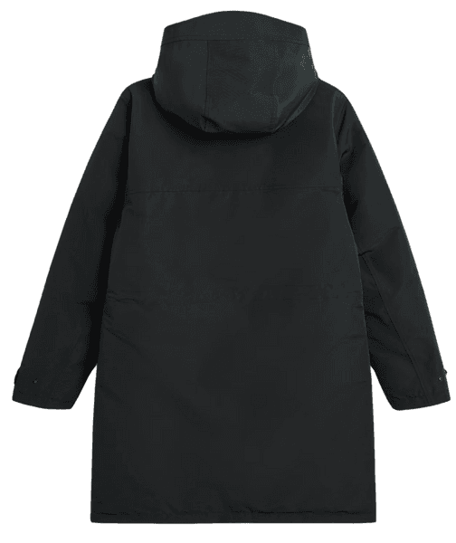 Explorer Field Parka naisten parkatakki, Black, view: 3