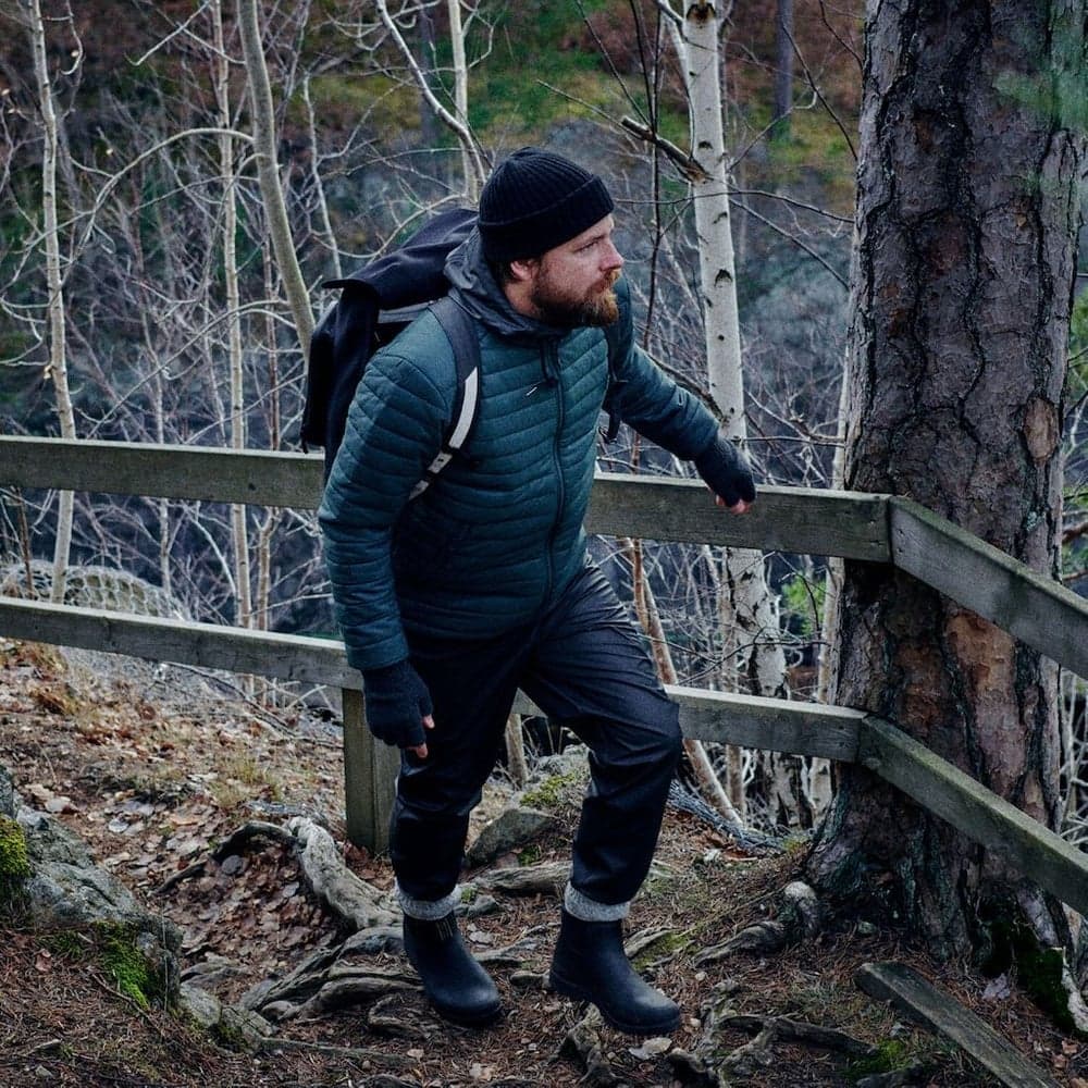 Terräng Low Neo Winter kumisaappaat, Unisex, musta, view: 5