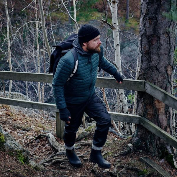 Terräng Low Neo Winter kumisaappaat, Unisex, musta, view: 5