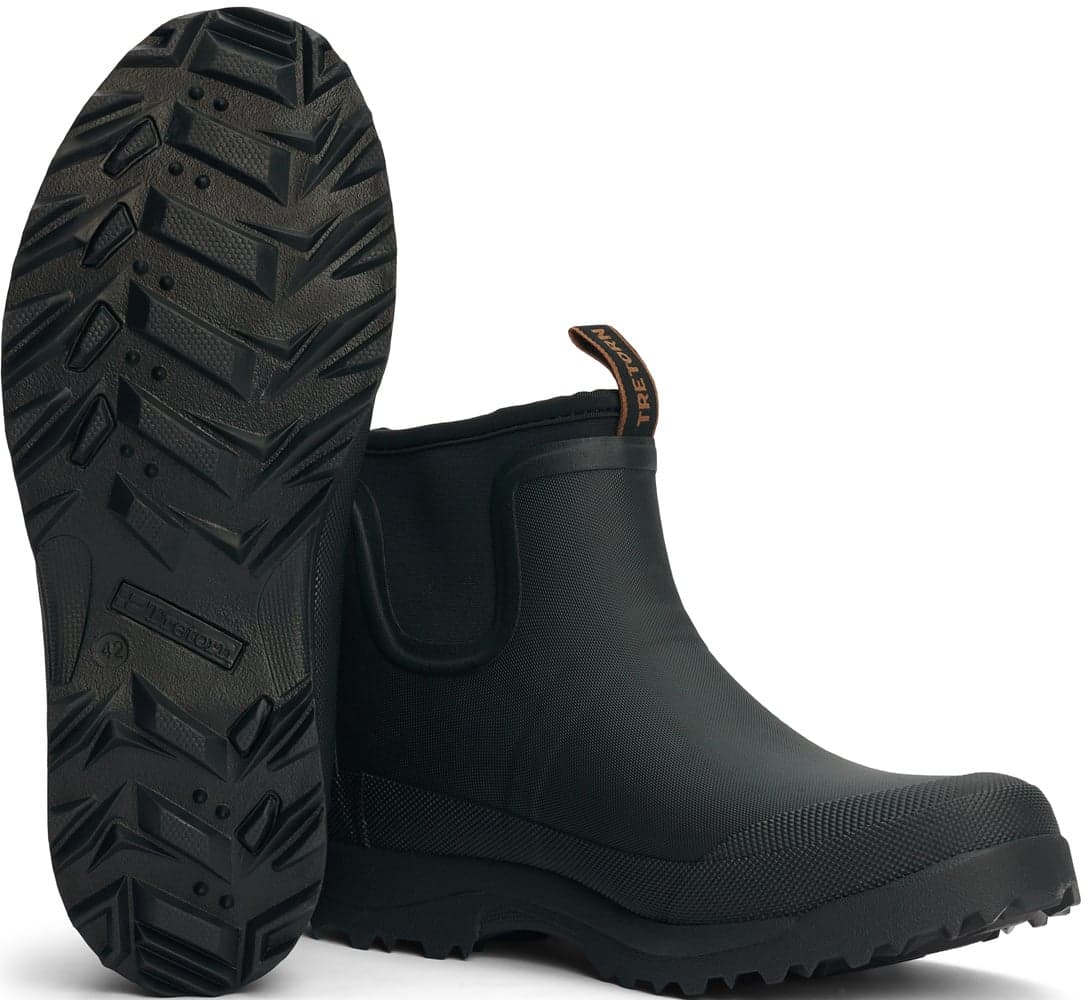 Terräng Low Neo Winter kumisaappaat, Unisex, musta, view: 3