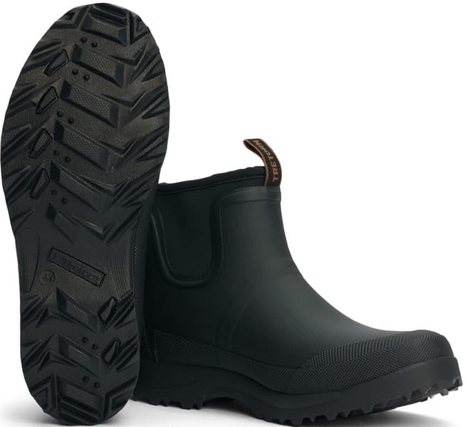 Terräng Low Neo Winter kumisaappaat, Unisex, musta, view: 3