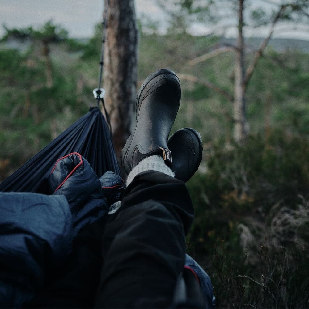 Terräng Low Neo Winter kumisaappaat, Unisex, musta, view: 6