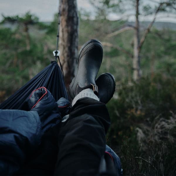 Terräng Low Neo Winter kumisaappaat, Unisex, musta, view: 6