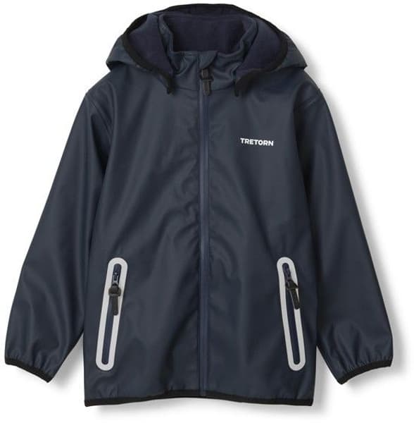 Kids Aktiv Fleece Jacket Navy/Storm, view: 0