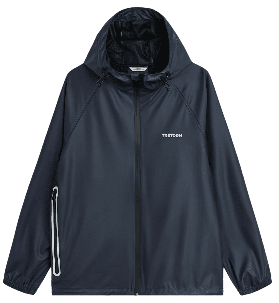 Packable Rainbreaker Set Unisex sadeasu, Navy Blaze, view: 1