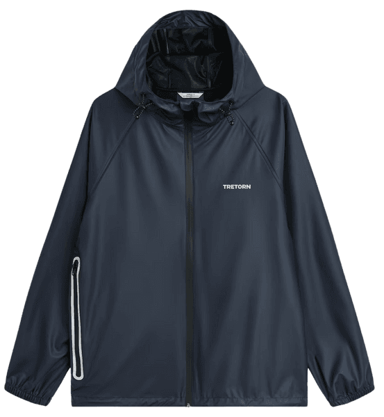 Packable Rainbreaker Set Unisex sadeasu, Navy Blaze, view: 1