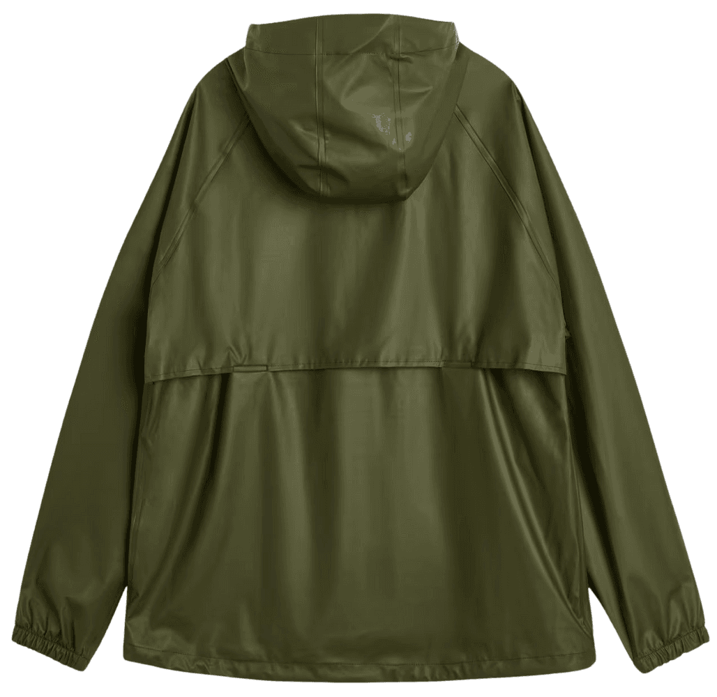 Packable Rainbreaker Set Unisex sadeasu, Forest Green, view: 2