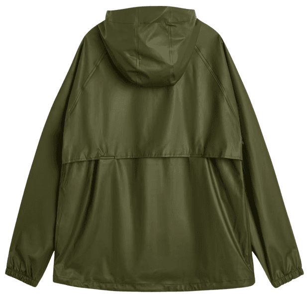 Packable Rainbreaker Set Unisex sadeasu, Forest Green, productDetailPage.view: 2