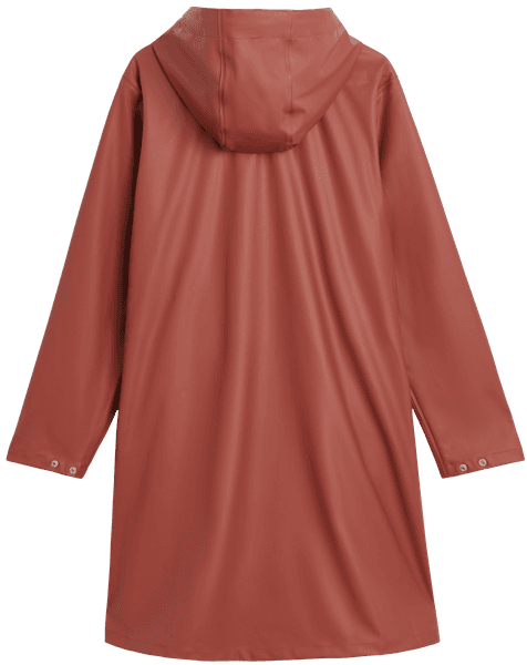 Wings A-Shape Rain Coat naisten sadetakki, Apple Butter, view: 1