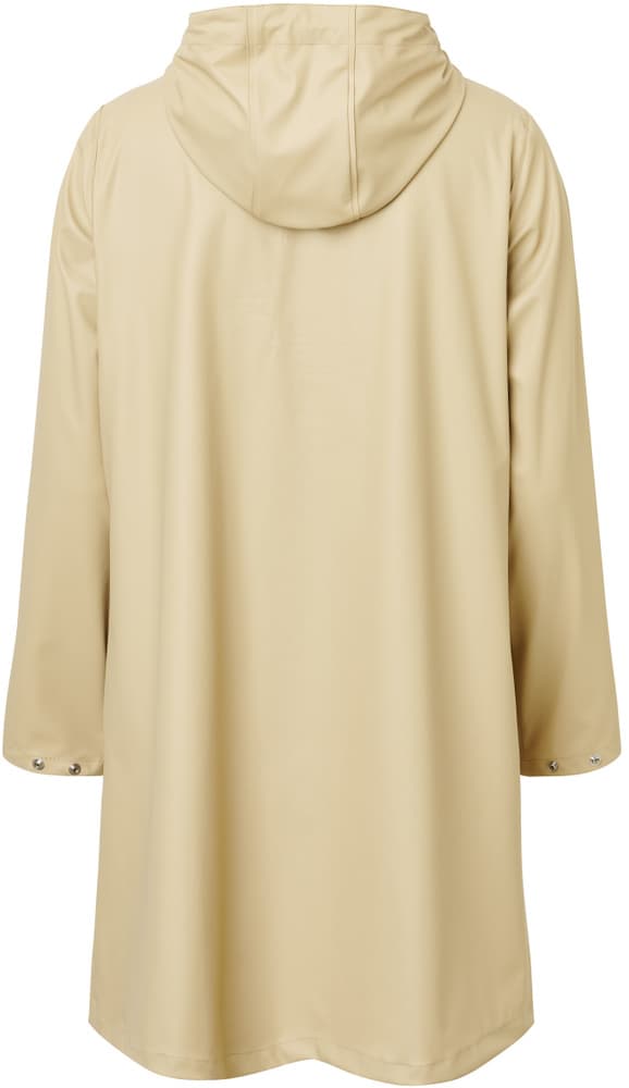 Wings A-Shape Rain Coat naisten sadetakki, Safari, view: 1
