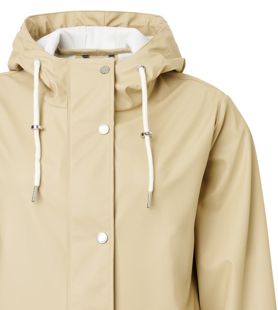 Wings A-Shape Rain Coat naisten sadetakki, Safari, view: 2