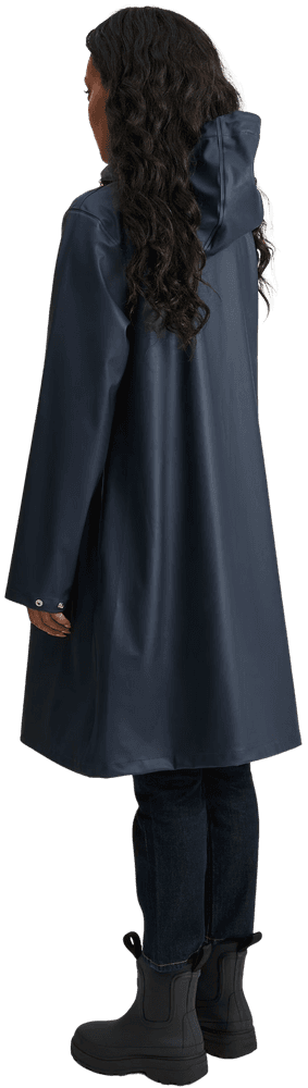 Wings A-Shape Rain Coat naisten sadetakki, Navy Blaze, view: 5