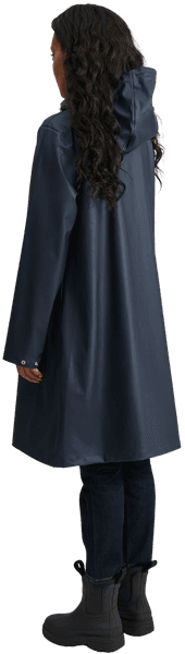 Wings A-Shape Rain Coat naisten sadetakki, Navy Blaze, view: 5