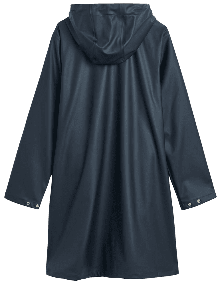 Wings A-Shape Rain Coat naisten sadetakki, Navy Blaze, view: 1