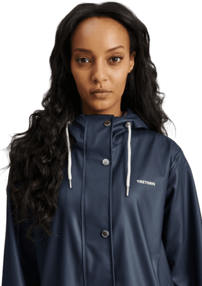 Wings A-Shape Rain Coat naisten sadetakki, Navy Blaze, view: 2