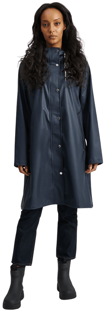 Wings A-Shape Rain Coat naisten sadetakki, Navy Blaze, view: 3