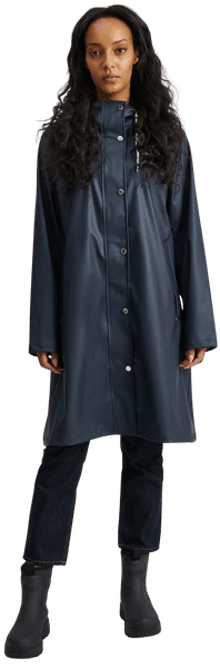 Wings A-Shape Rain Coat naisten sadetakki, Navy Blaze, view: 3