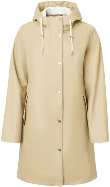 Wings A-Shape Rain Coat naisten sadetakki, Safari, view: 0