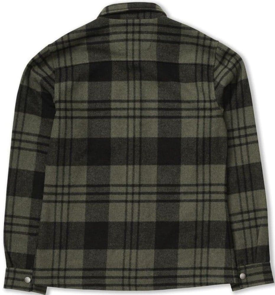 Sarek Trail Shirt naisten pitkänhihainen paita, vihreä/musta, view: 1