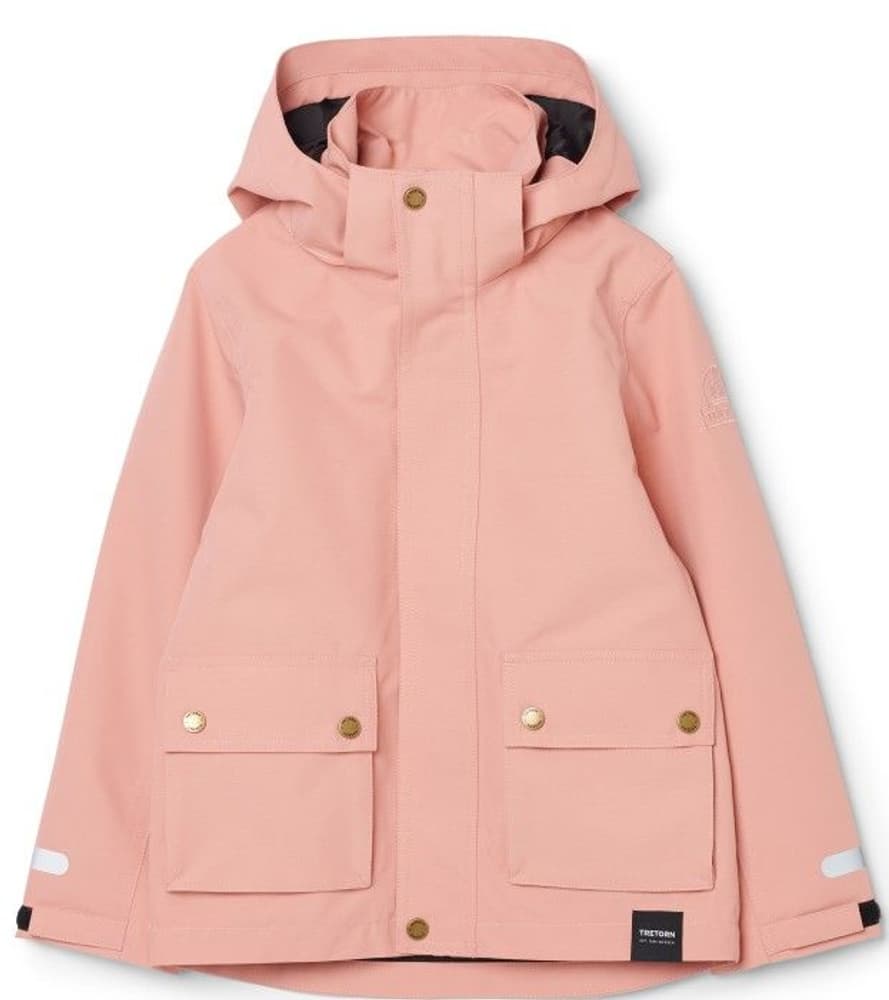 Kids Torrent Shell Jacket Heather, view: 0
