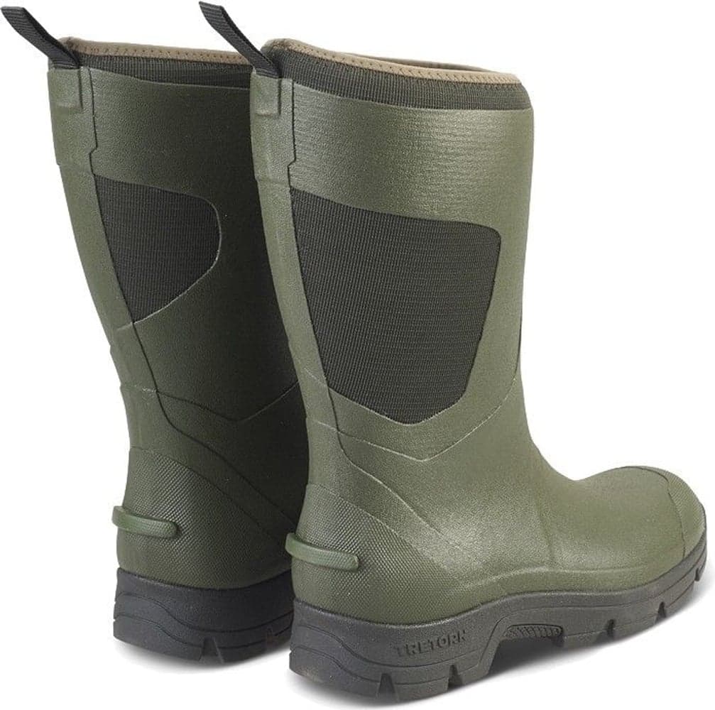 Tornevik Low Jaktstövel Green, view: 2