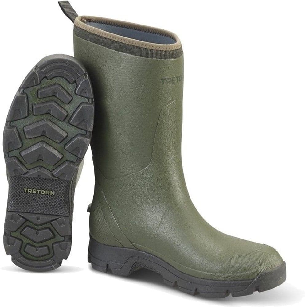 Tornevik Low Jaktstövel Green, view: 3