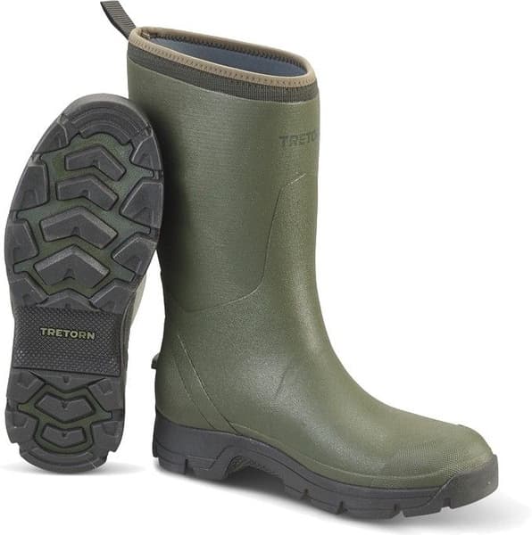 Tornevik Low Jaktstövel Green, view: 3